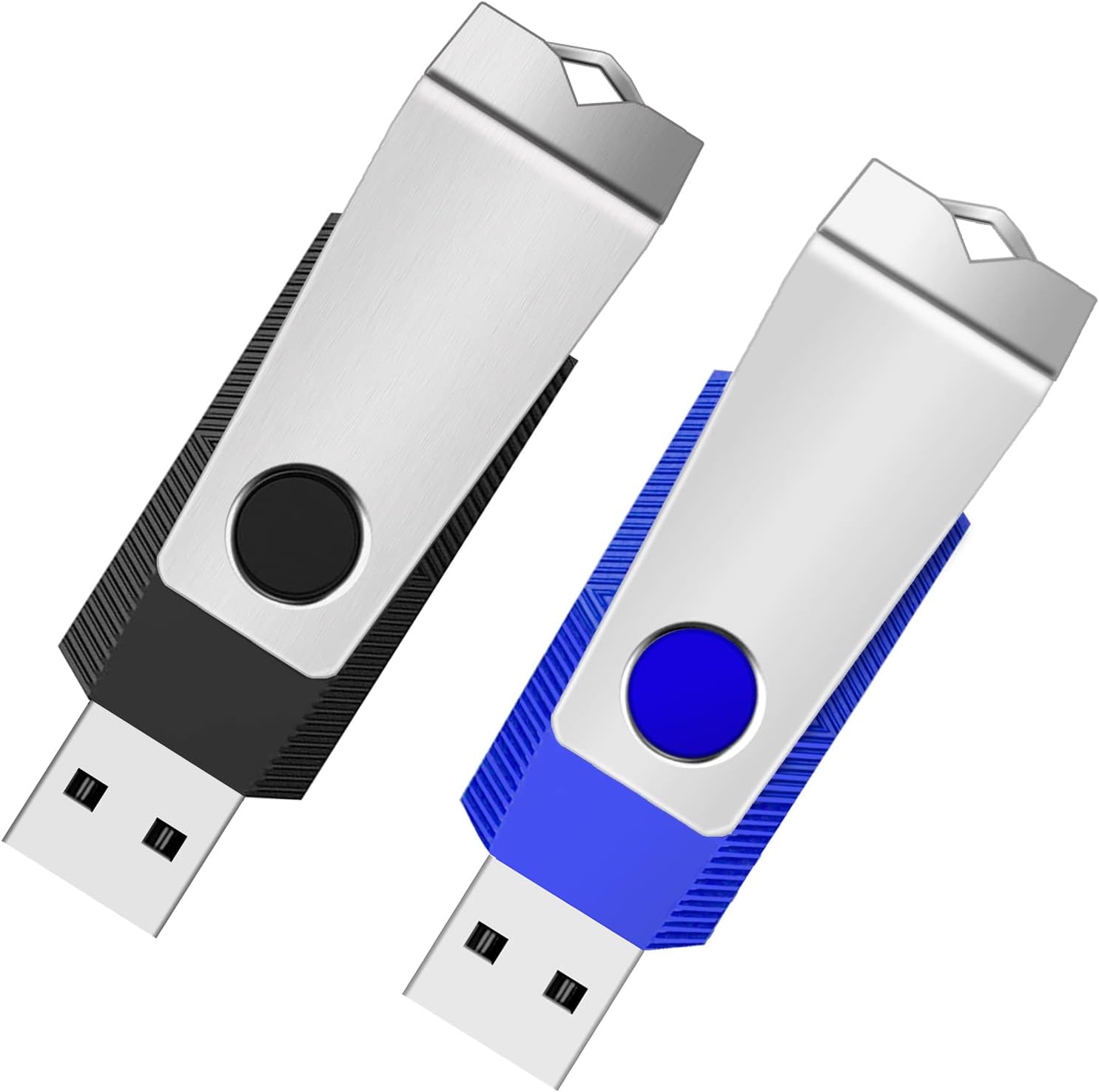 1GB USB 2.0 Flash Drive 2 Pack Wooolken Thumb Drives Jump Pen Drive