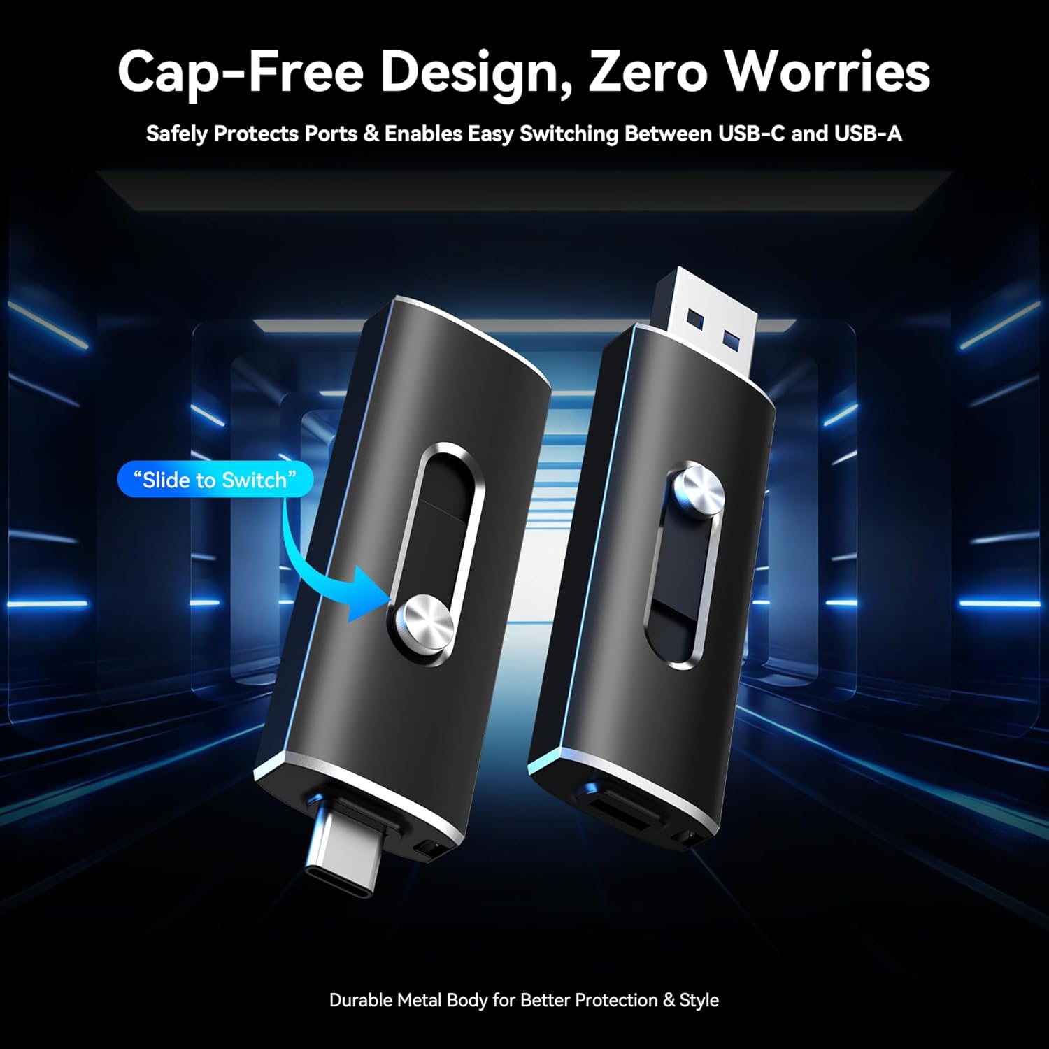 128GB USB C Flash Drive