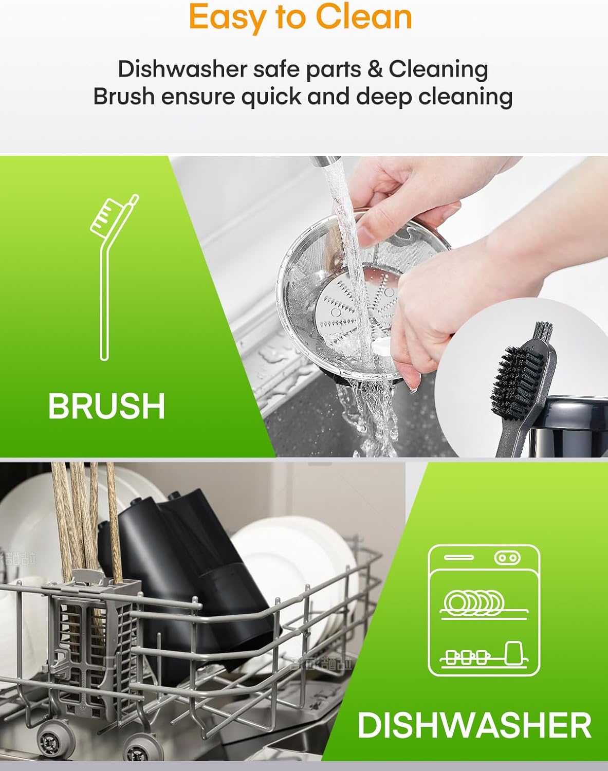 Juicer Machines, 600W Centrifugal Juicer with Wide Mouth 3” Feed Chute for Whole Vegetable and Fruit with 3-Speed Setting,