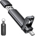 Fast Thumb Drive,Dual Drive Type-C + USB A 3.2 Gen 2 External Solid State Drives