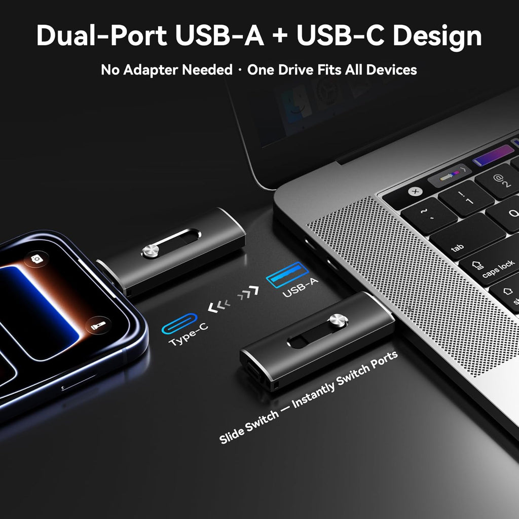128GB USB C Flash Drive