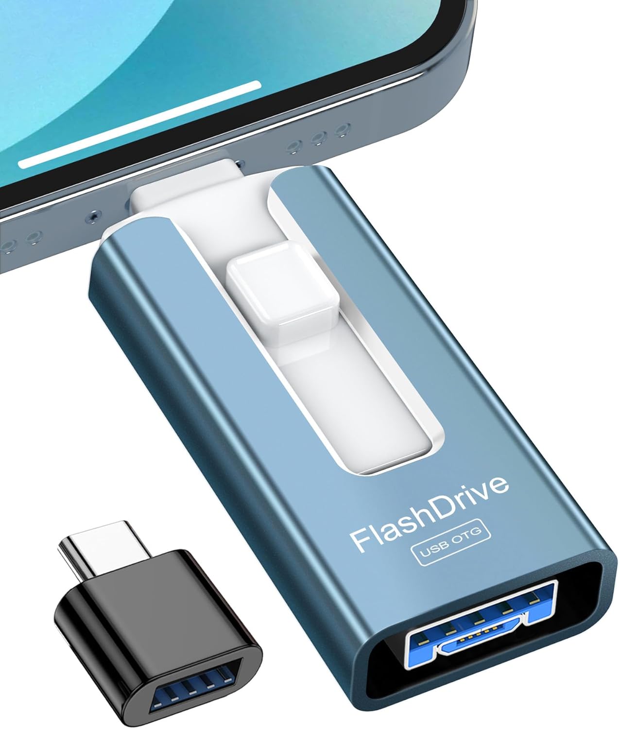 256GB USB Flash Drive for Phone and Pad