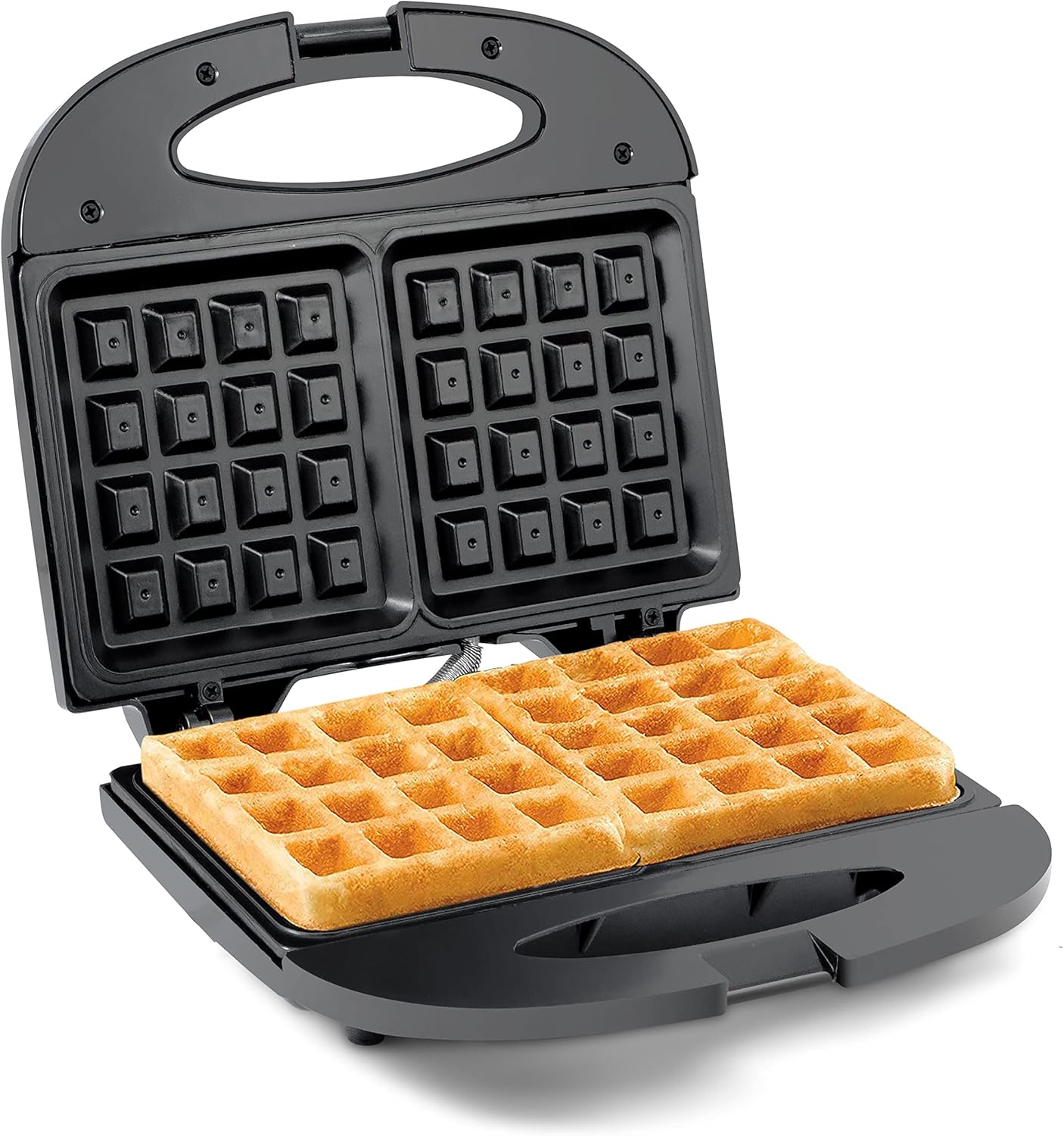 Electric Nonstick Waffle Iron Snack Maker Machine